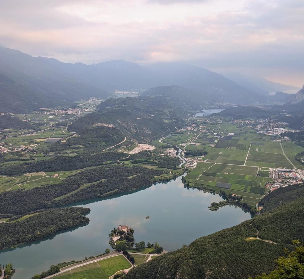 La finestra sul Brenta Lasino Exterior foto